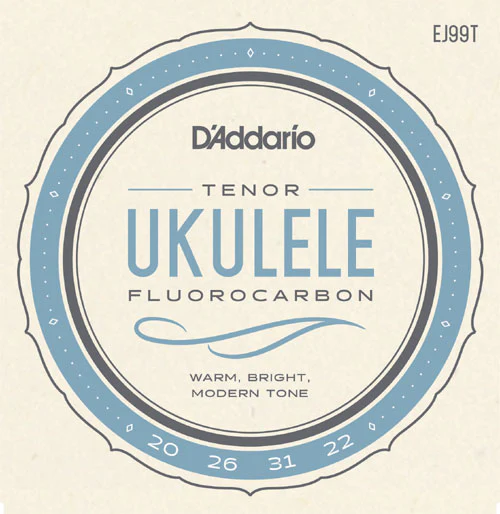 D'Addario EJ99T Fluorocarbon Ukulele Strings