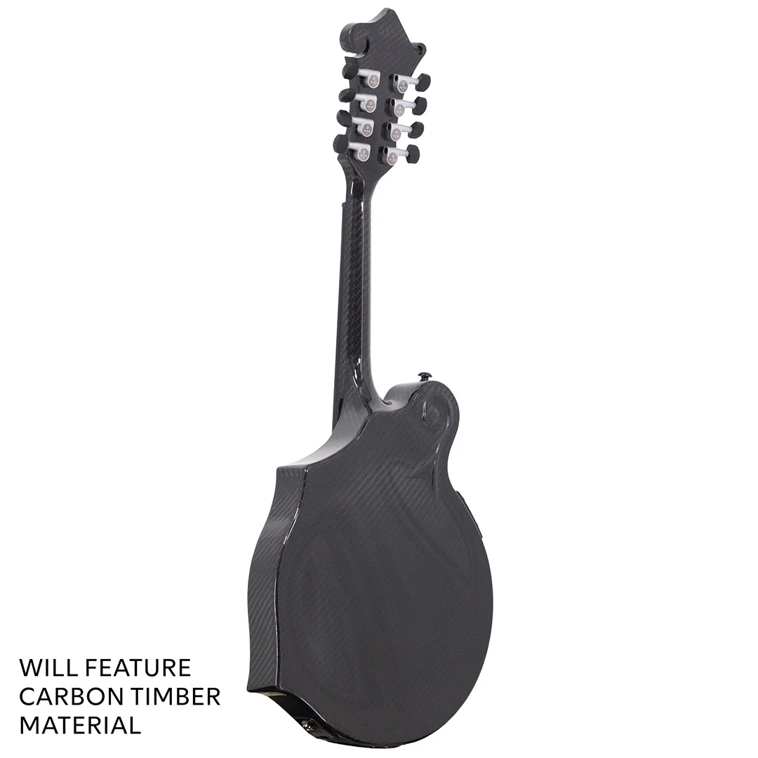 Carbon Fiber F-Style Mandolin - Image 27