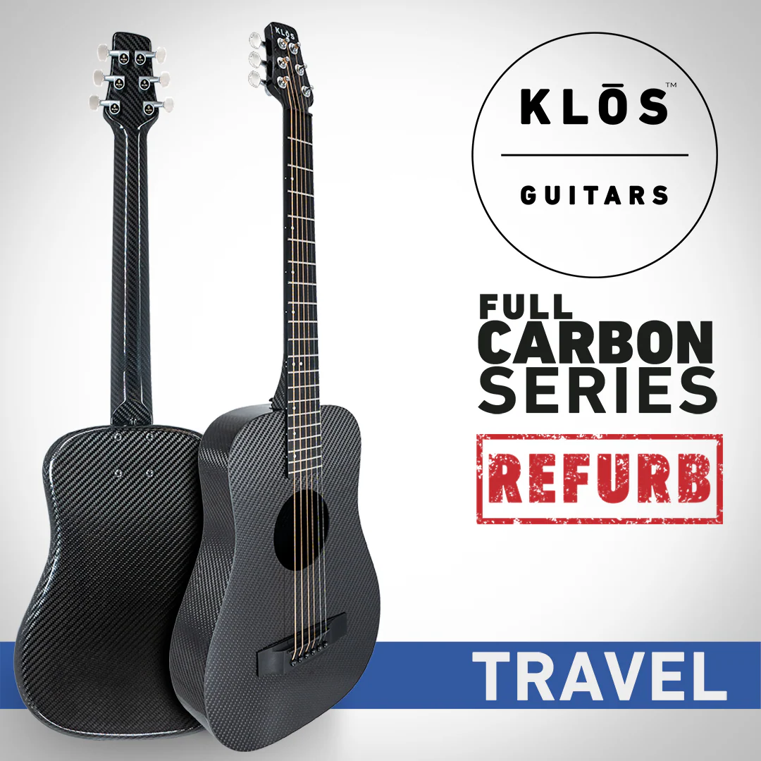 Full Carbon Travel Guitar (Refurbished)