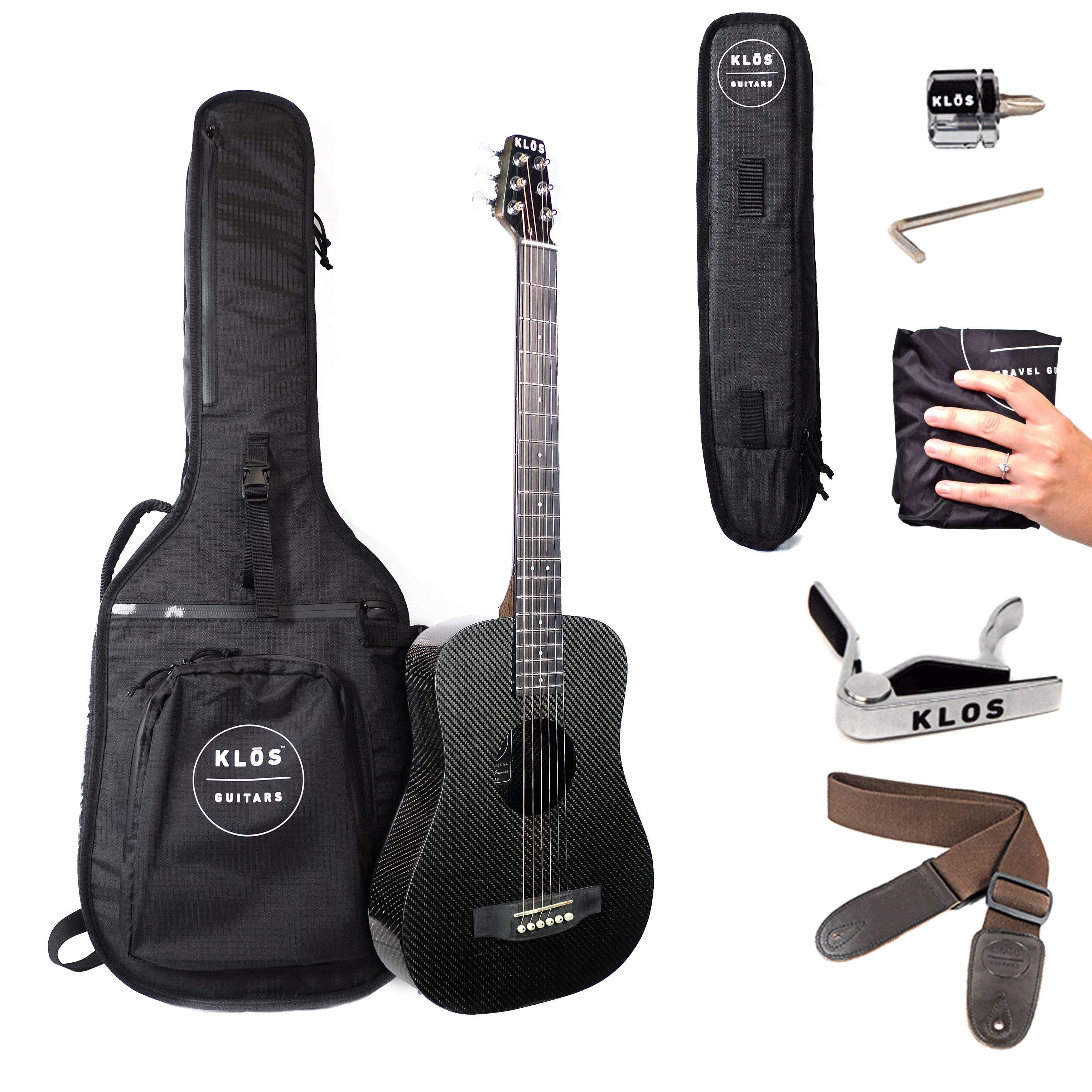 Accessory Kit - Hybrid Full Size Guitar