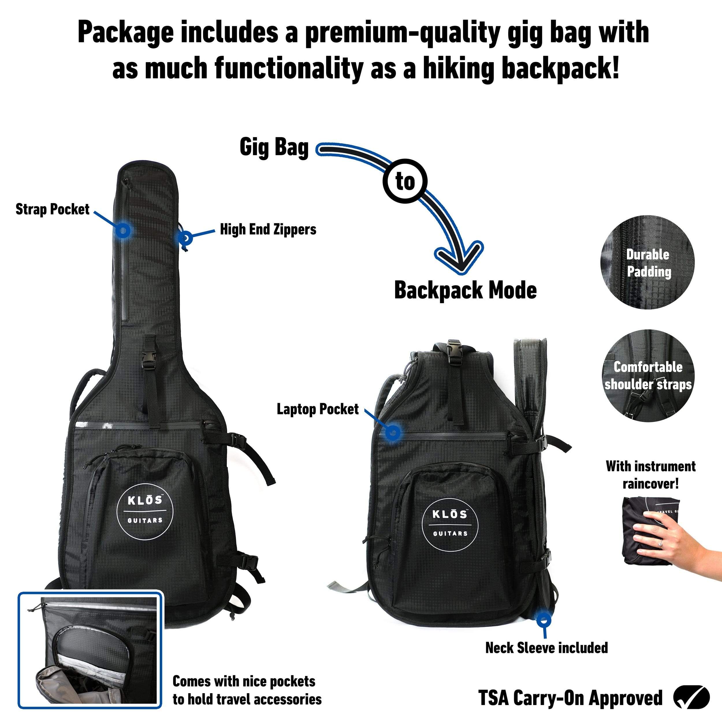 Accessory Kit - Hybrid Full Size Guitar - Image 2
